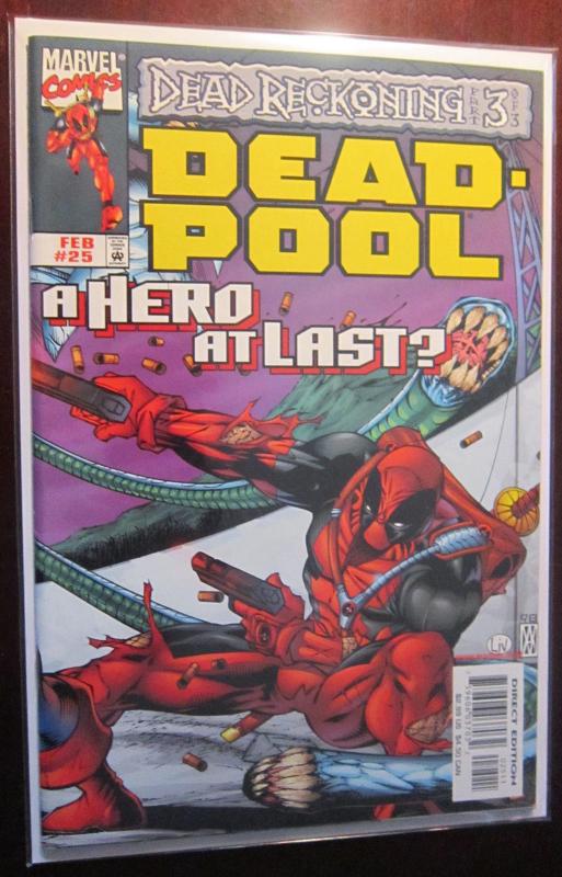 Deadpool (1999 1st Series) #25, 8.0/VF