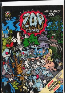 Zap Comix #5 (1970)