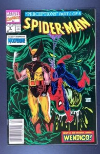 Spider-Man #9 Newsstand Edition (1991)