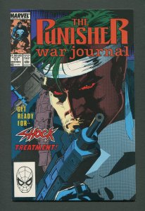Punisher War Journal #11  / 9.8 NM-MT / November 1989