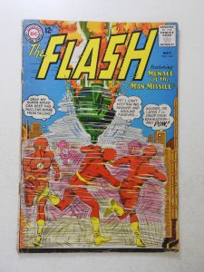 The Flash #144 (1964) VG- Condition centerfold detached bottom staple