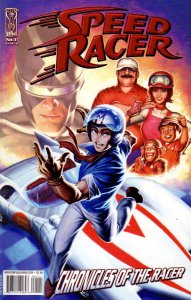 Speed Racer (IDW) #1B VF/NM ; IDW | Chronicles of the Racer