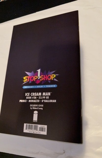 Ice Cream Man #26 Luong Cover (2021) killer ice creamMan