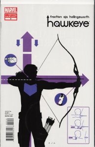Hawkeye #2 (2012) Hawkeye