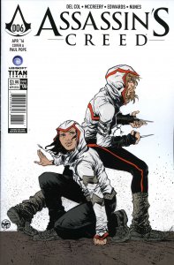 Assassin's Creed: Trial By Fire #6A FN ; Titan