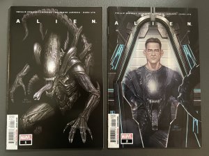 Marvel Aliens #1-12 set (2022)