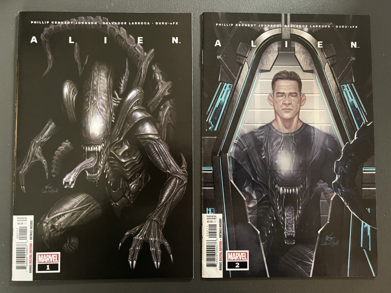 Marvel Aliens #1-12 set (2022)