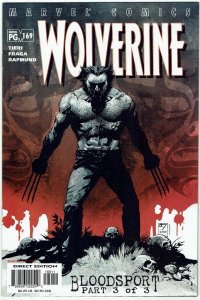 Wolverine #169 (1988 v2) Frank Tieri NM