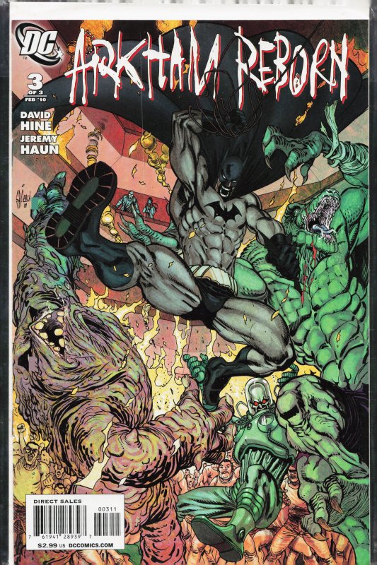 Arkham Reborn #3 (2010) Nekron