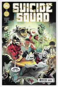 Suicide Squad #14 Cover A Pansica Ferreira & Soy (DC, 2022) NM