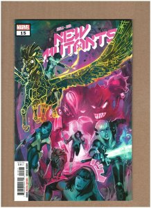 New Mutants #15 Marvel Comics 2021 Warlock Magik Warpath NM- 9.2