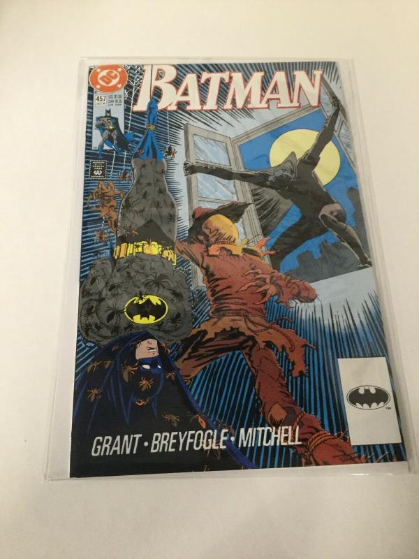 Batman 457 9.0 VF/NM Very Fine Near Mint DC Comics 