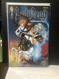 Lady Death Scorched Earth #1 Standard Edition (Coffin, 2020) 