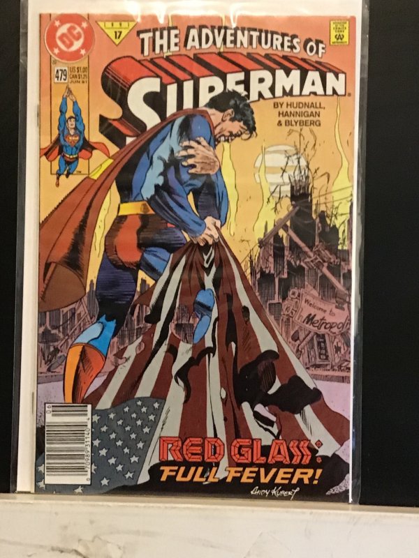 Adventures of Superman #479 (1991)