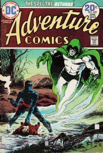 Adventure Comics #432 (1974) The Spectre