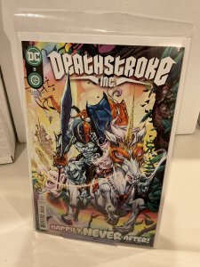 Deathstroke Inc. 3  9.0 (our highest grade)  Black Canary!
