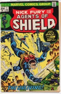SHIELD #1 (1973)