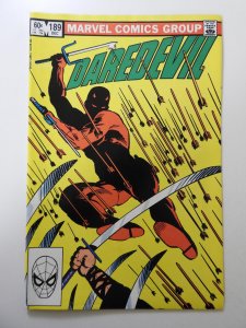 Daredevil #189 Direct Edition (1982) VF+ Condition!