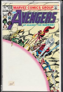 The Avengers #233 (1983) The Avengers