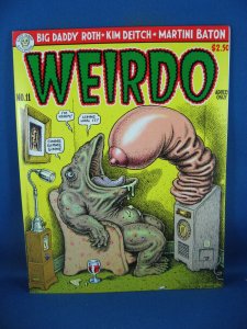 WEIRDO 11 VF+ R CRUMB 1983 LAST GASP UNDERGROUND