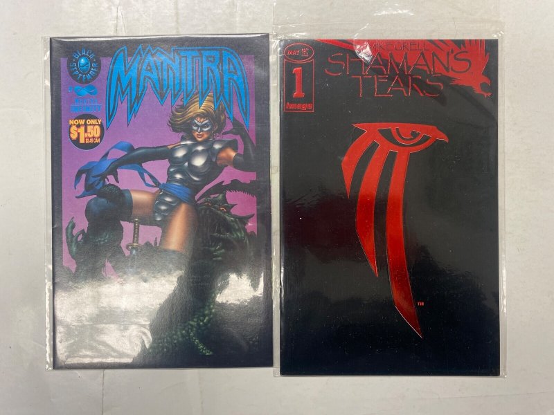 5 IMAGE comic book Cyber Force #11 26 Mantra Infinity Shaman's Tears 61 KM42
