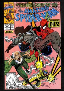 Amazing Spider-Man #336 Classic Cover!