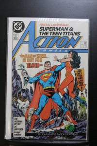Action Comics #584 Direct Edition (1987)