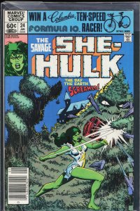 The Savage She-Hulk #24 (1982) She-Hulk