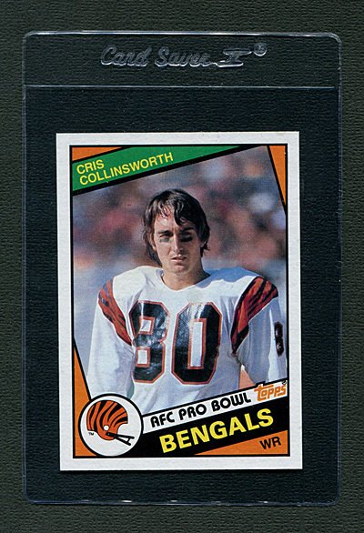 1984 Topps #37 Cris Collinsworth (MINT)