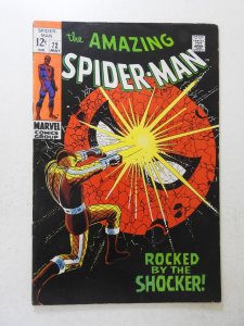 The Amazing Spider-Man #72 (1969) VG+ Condition centerfold detached top staple