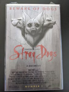 Stray Dogs #1. 5th Print - Dracula Homage Cover.