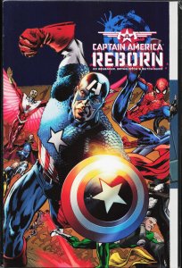 Captain America: Reborn #6 (2010) Captain America