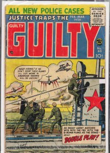 Justice Traps the Guilty #80 (1956)