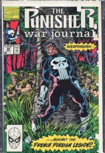 The Punisher War Journal #20 (1990) Punisher