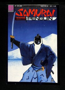 Samurai Penguin #1