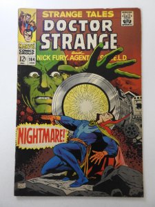 Strange Tales #164 (1968) Nightmare! Beautiful VF- Condition!