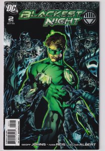 Blackest Night #2 (2009) Green Lantern