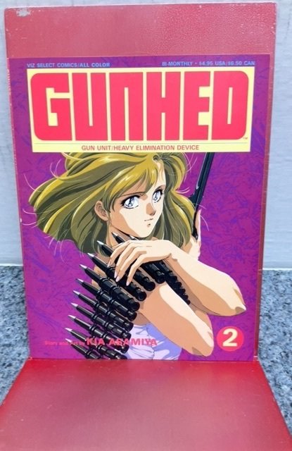 GunHed #2 (1990)