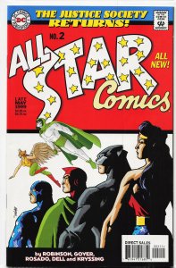 All Star Comics #2 (1999) Justice Society of America
