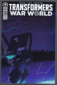 Transformers # 27 Cover B NM IDW