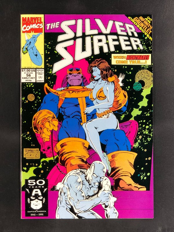 Silver Surfer #56 Direct Edition (1991)