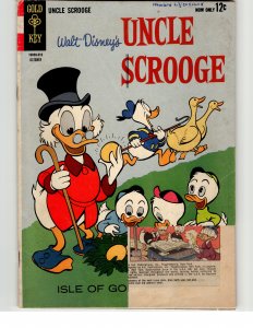 Uncle Scrooge #45 (1963)