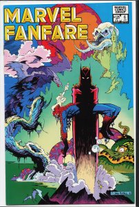 Marvel Fanfare #6 (1983) Scarlet Witch