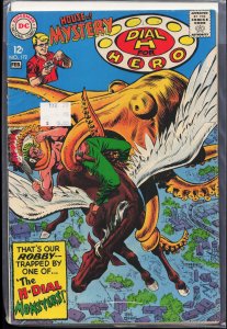 House of Mystery #172 (1968) Dial H for Hero