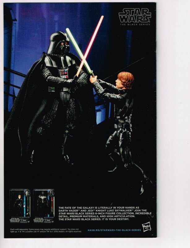 Star Wars #2 (2015) - 9.4 NM *Skywalker Strikes*