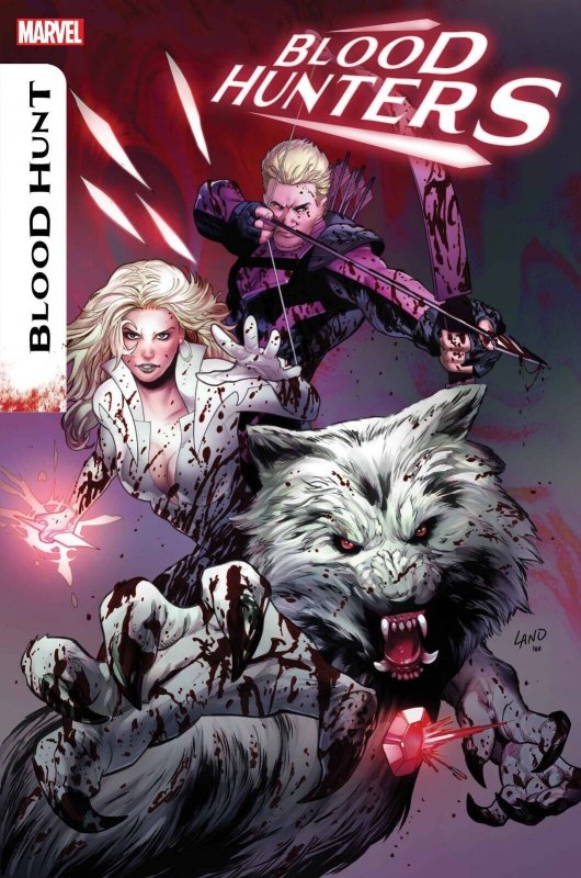 Blood Hunters # 1 Cover A NM Marvel 2024 Ships May 8th