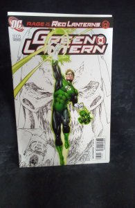 Green Lantern #36 Second Print Cover (2009)