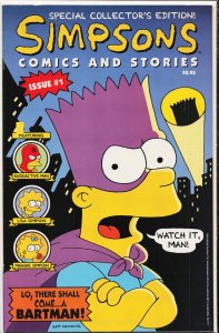 Simpsons Comics and Stories (1993) Bartman