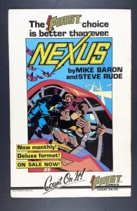 American Flagg! #19 (1985)