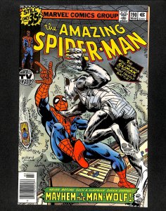 Amazing Spider-Man #190 Man-Wolf!